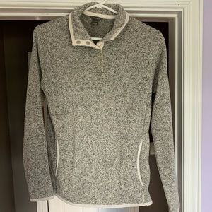 Eddie Bauer Quarter-Zip Sweater